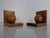 Vintage Wooden Bookends, Germany, 1950s, Set of 2 For Sale - Image 14 of 15
