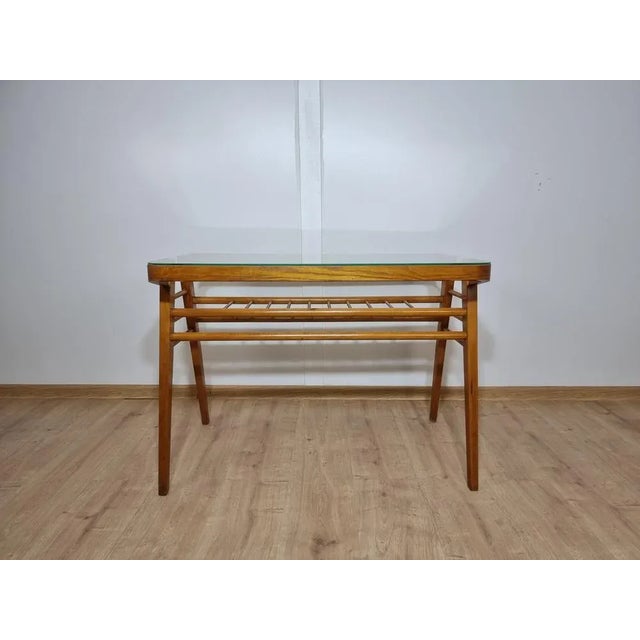 Coffee Table by F. Jirák for Tatra Nabytok For Sale - Image 4 of 10