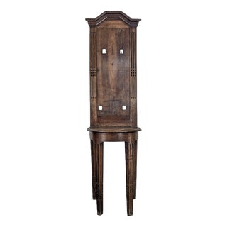 Louis XVI Style Walnut Fountain Stand For Sale
