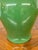 Antique Replica Chinese Green Crackle-Glaze Meiping Vase For Sale In San Francisco - Image 6 of 12