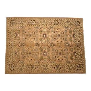 Vegetable Dye Zeigler Rug , 9'3" X 12'3" For Sale