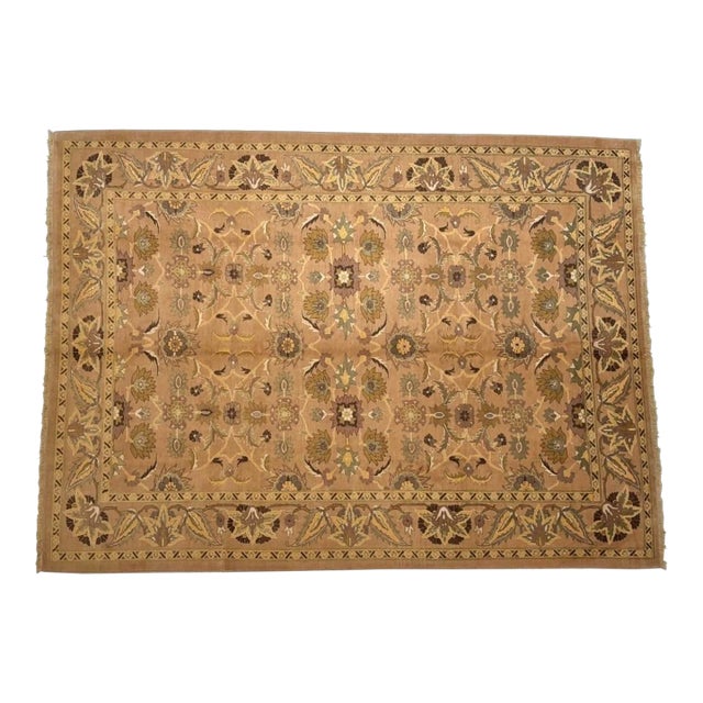 Vegetable Dye Zeigler Rug , 9'3" X 12'3" For Sale