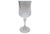 French Vintage French Crystal Wine Glasses, Set of Eight For Sale - Image 3 of 5