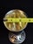1990s Israeli Sterling Silver Kiddush Cup Cutout Hebrew Blessing Borei Pri Hagafen Netafim For Sale - Image 12 of 15