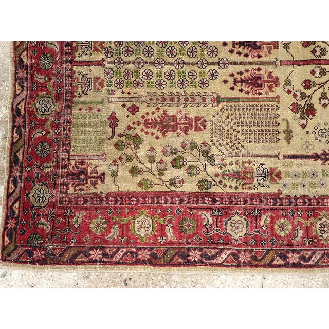 Galerie Shabab Collection Early 20th Century Turkish Sivas Rug For Sale In New York - Image 6 of 9