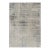 Rug & Kilim’s Oversized Abstract Rug in Silver-Gray and Beige-Brown Patterns 12x17 For Sale