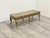 Brass Hollywood Regency Brass Coffee Table For Sale - Image 8 of 11