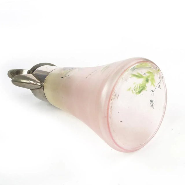 Art Nouveau Czechoslovakian Carafe, 1890s, in Very Good conditions. Designed 1890 to 1919