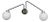 Cto Lighting Array Twin Opal Wall Sconces For Sale