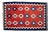 Hand-Knotted Ghashghai Kilim Rug For Sale