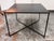 French Caravane French Custom Metal Dining Table For Sale - Image 3 of 12