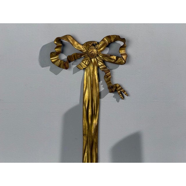 Metal Henry Dasson Attr., Louis Xvi, Wall Sconces, Bronze, France, 1860s For Sale - Image 7 of 15