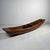 Wood Japanese Wabi Sabi Wooden Model Ikebana Boat, 1940s For Sale - Image 7 of 18