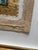 2000 - 2009 Kara Young - Framed Mixed Media Abstract Works, a Pair For Sale - Image 5 of 12