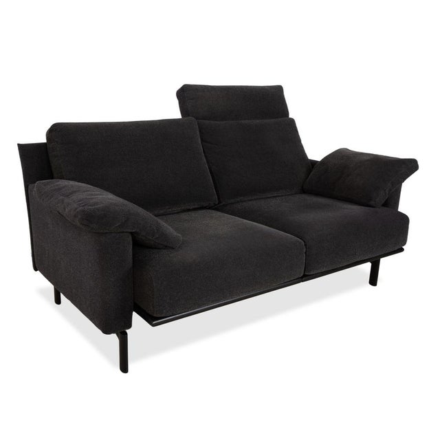 Grey Fabric Ala Two-Seater Sofa with Manual Function from COR For Sale - Image 6 of 18