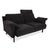 Grey Fabric Ala Two-Seater Sofa with Manual Function from COR For Sale - Image 6 of 18