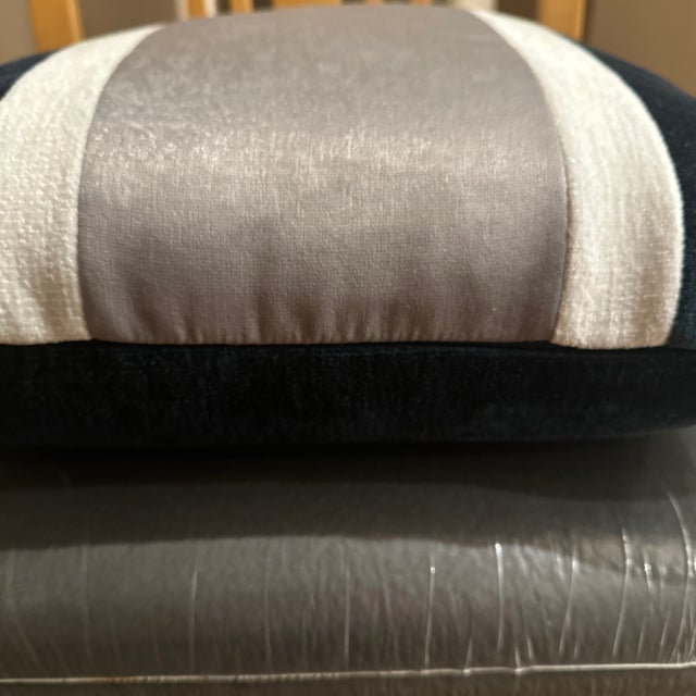 Modern Handcrafted Decorative Pillow Case For Sale - Image 3 of 5