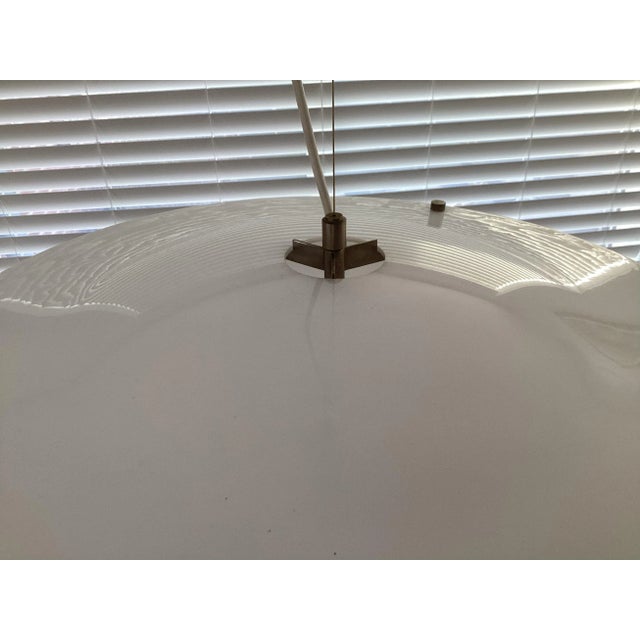 Large Italian Pendant Lamp by Ill, 1960s For Sale - Image 5 of 11