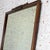 20th Century Traditional or Regency Style Rectangular Wall Mirror Walnut Tone & Gilded Details For Sale - Image 11 of 17