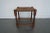 Antique Barley Twist Rush Seat Stool For Sale - Image 4 of 11