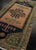 Textile Turkish Mini Rug Oriental Hand Knotted Vintage Rug 1'7" x 3'2" #21216 For Sale - Image 7 of 8