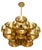 Metal Curtis Jere Cloud Pendants - a Pair For Sale - Image 7 of 7