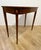Sheraton Console Tables in Mahogany and Satinwood, Set of 2 For Sale - Image 6 of 6