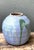 Lavender Vintage Drip Glaze Ceramic Vase For Sale - Image 8 of 14