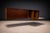 Brown Brazilian Modern Floating Bar / Sideboard in Hardwood by Carlo Hauner, 1950s For Sale - Image 8 of 13