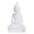 Shan Style Burmese White Buddha For Sale