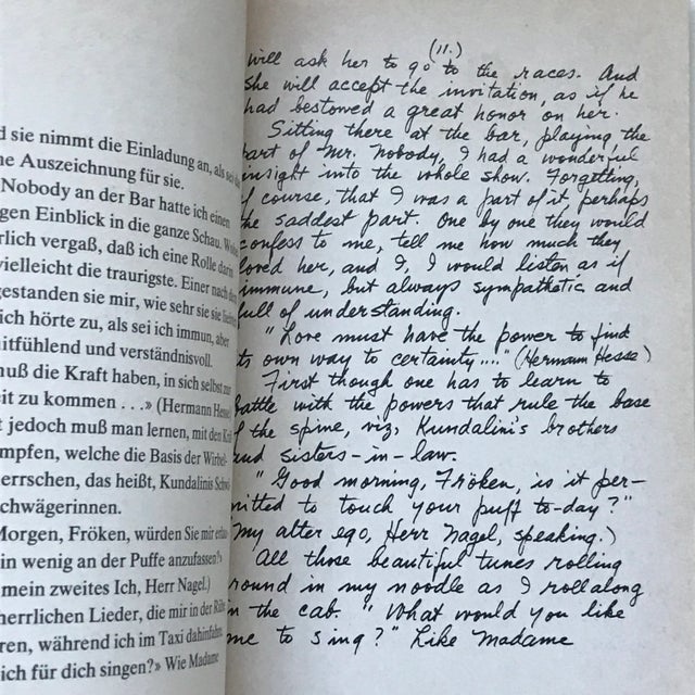 Vintage Henry Miller Insomnia Paperback Book German Version For Sale - Image 12 of 13