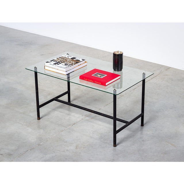 1950s Modern Coffee Table by Pierre Guariche for Disderot, 1950 For Sale - Image 5 of 7