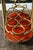 Red Vintage Bamboo and Rattan Bar, 1950s For Sale - Image 8 of 17