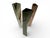 Sculptural Triptych Crevasse Vases by Zaha Hadid for Officina Alessi, 2005, Set of 3 For Sale - Image 4 of 15