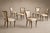 Brazilian Modern Set of Eight Dining Chairs by Pisciotta E Filhos in Rosewood & Mohair, Brazil, 1950s For Sale - Image 4 of 18