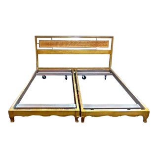 Mid-Century Modern King Sized Bed For Sale