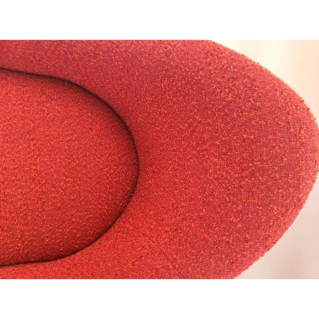 Milo Baughman Thayer Coggin Walnut Petite Lounge Chairs a Pair For Sale In San Antonio - Image 6 of 9
