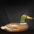 Antique Folk Art Wood Mallard Duck Circa 1900-1920’s For Sale - Image 4 of 10