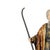 Sacred Art - Saint Joachim. 20th-century Portuguese sculpture in carved wood; polychrome and gilded. Dimensions: (Height)...