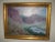 Traditional 1920s Mountain Landscape Oil Painting by Jean Mannheim, Framed For Sale - Image 3 of 7
