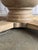 Rustic Walnut Pedestal Dining Table by Miamar Home For Sale In Los Angeles - Image 6 of 17