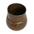 Beautiful old Nepali bronze mana measuring cup, traditionally used as a standardized vessel for measuring grains such as...