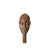 A large ceremonial spoon from West Africa. Carved with a traditional Baule face bearing an elaborate hairstyle and...