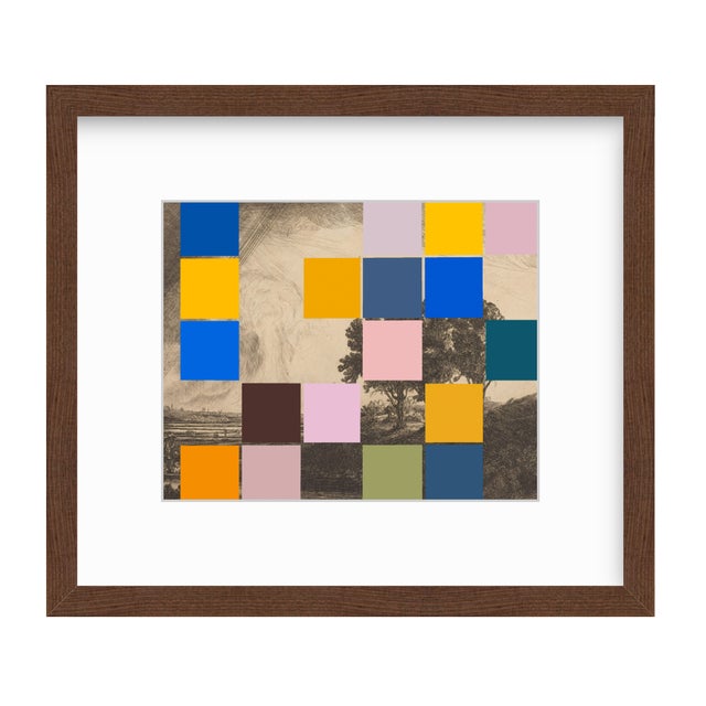 Open Edition Giclee Print 8x10 inches Framing not included. These works reimagine open-source 17th-century etchings and...