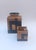 Ceramic Vase and Catchall from Bitossi, Italy, 1970s, Set of 2, in Very Good conditions. Designed 1970 to 1979
