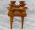 Mid 20th Century Mid-Century Danish Teak Sculptural Candelabra Candlestick Holder For Sale - Image 5 of 9