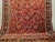 Antique Persian Mahal Sultanabad Rug, Hand-Knotted Wool, Geometric Pattern, 9x13, Red & Navy For Sale - Image 16 of 18