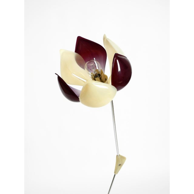 1950s Symanka-Sy 1 Floor Lamp by Günter Ssymmank, Germany, 1959 For Sale - Image 5 of 18