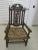 19th Century Jacobean Revival Throne Chair For Sale In Los Angeles - Image 6 of 6