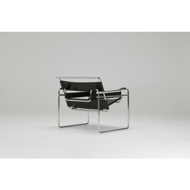 Wassily Chair by Marcel Breuer for Knoll International, 1980s For Sale - Image 6 of 16